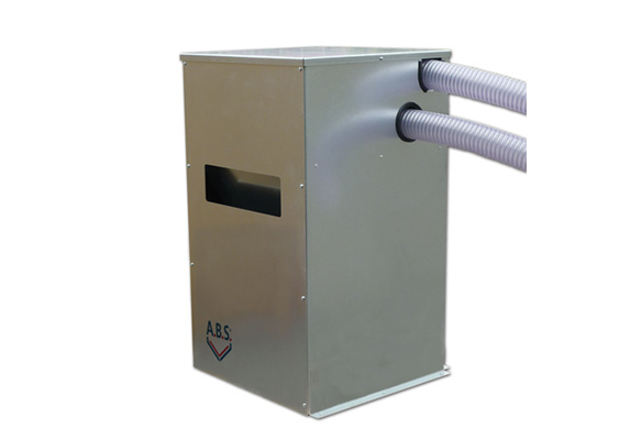 abs externer pelletsauger